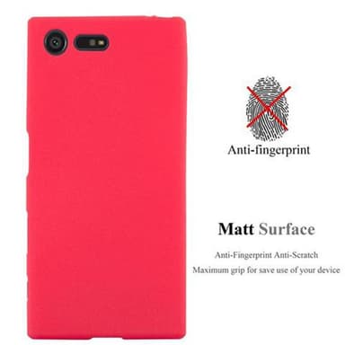 Deksel Sony Xperia X COMPACT case (rød)