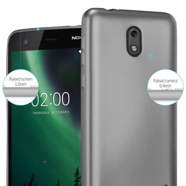 Deksel Nokia 2 2017 Case Cover (grå)