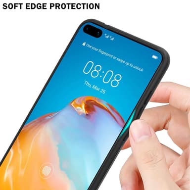 Deksel Huawei P40 Case Cover (svart)