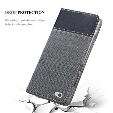 Xiaomi RedMi NOTE 5A lommebokdeksel etui (grå)
