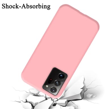Samsung Galaxy NOTE 20 ULTRA silikondeksel case (rosa)