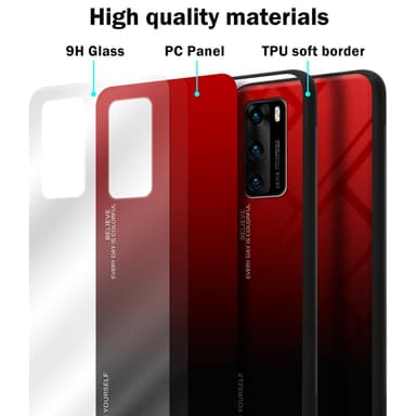 Deksel Huawei P40 Case Cover (svart)
