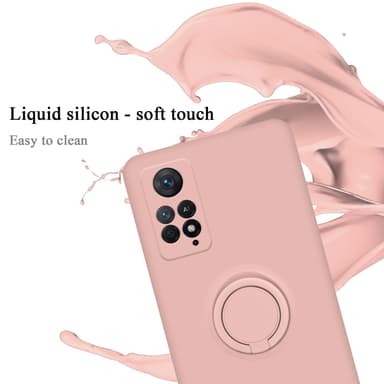 Deksel Xiaomi RedMi NOTE 11 PRO 4G / 5G Ring Case