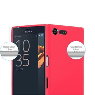 Deksel Sony Xperia X COMPACT case (rød)