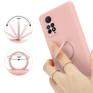 Deksel Xiaomi RedMi NOTE 11 PRO 4G / 5G Ring Case
