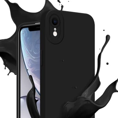 iPhone XR Deksel case (svart)