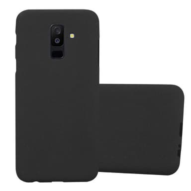 Deksel Samsung Galaxy A6 PLUS 2018 case (svart)