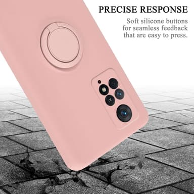 Deksel Xiaomi RedMi NOTE 11 PRO 4G / 5G Ring Case