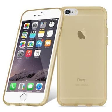 iPhone 6 / 6S deksel ultra slim (gold)