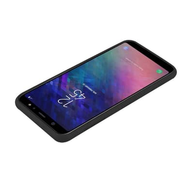 Deksel Samsung Galaxy A6 PLUS 2018 case (svart)