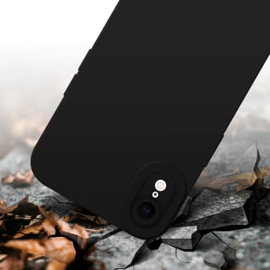 iPhone XR Deksel case (svart)