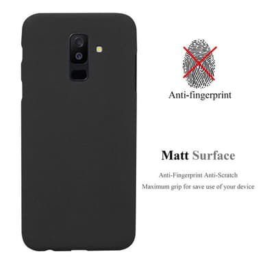 Deksel Samsung Galaxy A6 PLUS 2018 case (svart)