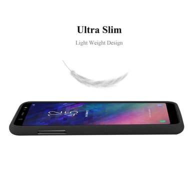 Deksel Samsung Galaxy A6 PLUS 2018 case (svart)