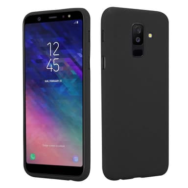 Deksel Samsung Galaxy A6 PLUS 2018 case (svart)