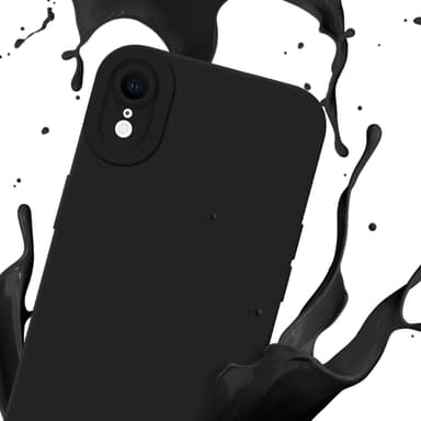 iPhone XR Deksel case (svart)