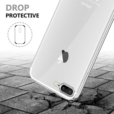 iPhone 7 PLUS / 7S PLUS / 8 PLUS Deksel 360 Case Cover
