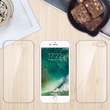 iPhone 7 PLUS / 7S PLUS / 8 PLUS Deksel 360 Case Cover