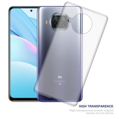 Xiaomi Mi 10T LITE deksel ultra slim (gjennomsiktig)
