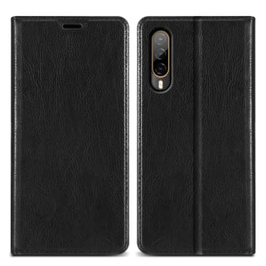 HTC Desire 22 PRO lommebokdeksel case (svart)