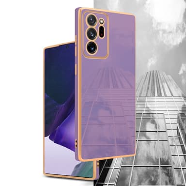 Samsung Galaxy NOTE 20 ULTRA silikondeksel case (lilla)