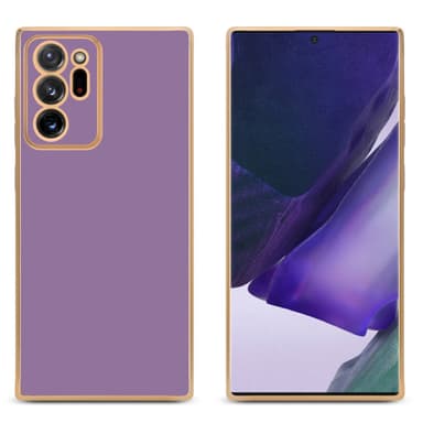Samsung Galaxy NOTE 20 ULTRA silikondeksel case (lilla)