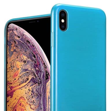 iPhone XS MAX silikondeksel cover (turkis)