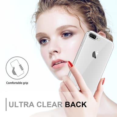 iPhone 7 PLUS / 7S PLUS / 8 PLUS Deksel 360 Case Cover