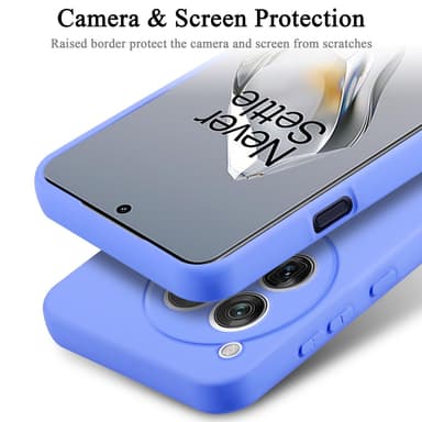 OnePlus 12 silikondeksel case (Lilla)