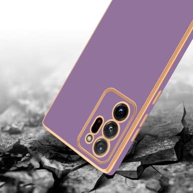 Samsung Galaxy NOTE 20 ULTRA silikondeksel case (lilla)