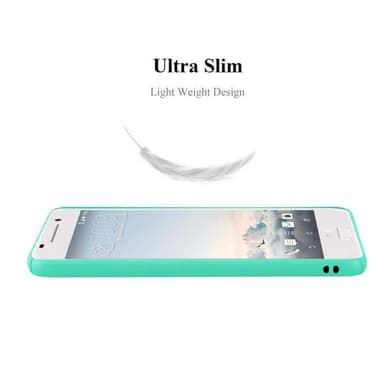 HTC ONE A9 Hardt Deksel Cover (grønn)