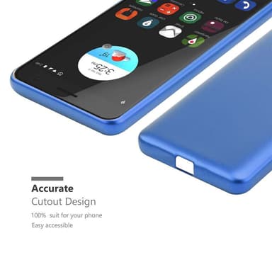 Deksel ZTE Blade V7 Case Cover (blå)