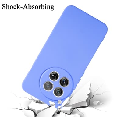 OnePlus 12 silikondeksel case (Lilla)