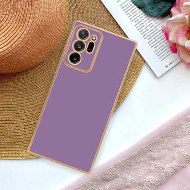 Samsung Galaxy NOTE 20 ULTRA silikondeksel case (lilla)