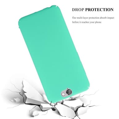 HTC ONE A9 Hardt Deksel Cover (grønn)