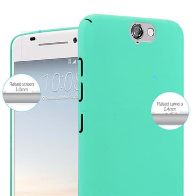 HTC ONE A9 Hardt Deksel Cover (grønn)