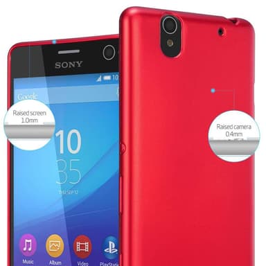 Deksel Sony Xperia C4 Case Cover (rød)