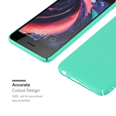 HTC ONE A9 Hardt Deksel Cover (grønn)