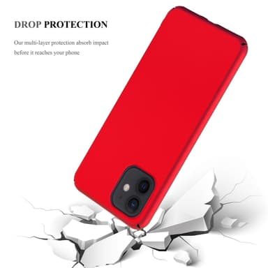 Deksel iPhone 12 MINI Case Cover (rød)
