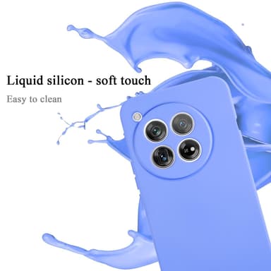 OnePlus 12 silikondeksel case (Lilla)