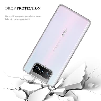 Asus ZenFone 7 deksel ultra slim (gjennomsiktig)