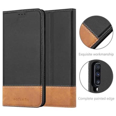 Samsung Galaxy A70 / A70s Deksel Case Cover (svart)