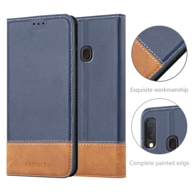 Samsung Galaxy A10e / A20e Deksel Case Cover (blå)