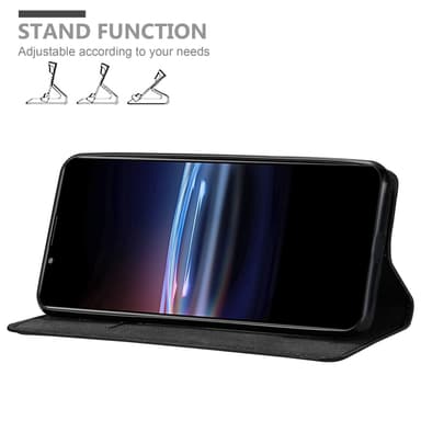 Sony Xperia PRO-I lommebokdeksel case (svart)