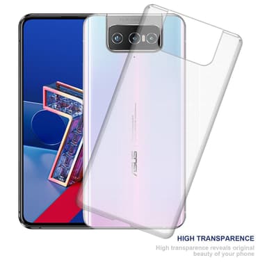 Asus ZenFone 7 deksel ultra slim (gjennomsiktig)