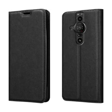 Sony Xperia PRO-I lommebokdeksel case (svart)