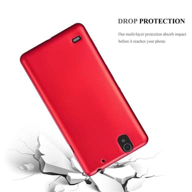 Deksel Sony Xperia C4 Case Cover (rød)
