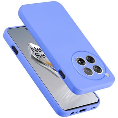 OnePlus 12 silikondeksel case (Lilla)