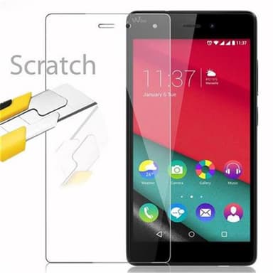 WIKO PULP 4G Skjermbeskytter Skärmskydd