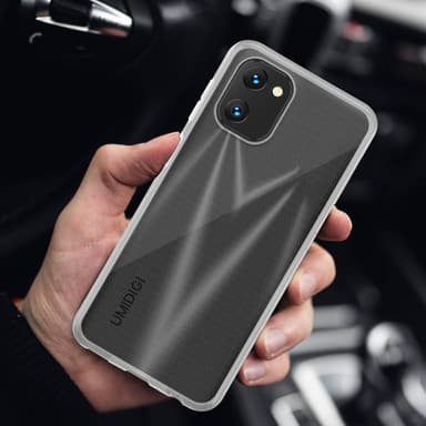 Umidigi Power 7 / 7S deksel ultra slim (gjennomsiktig)