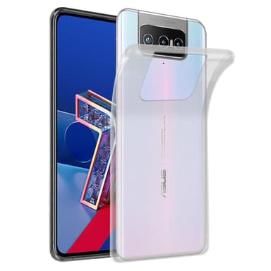Asus ZenFone 7 deksel ultra slim (gjennomsiktig)